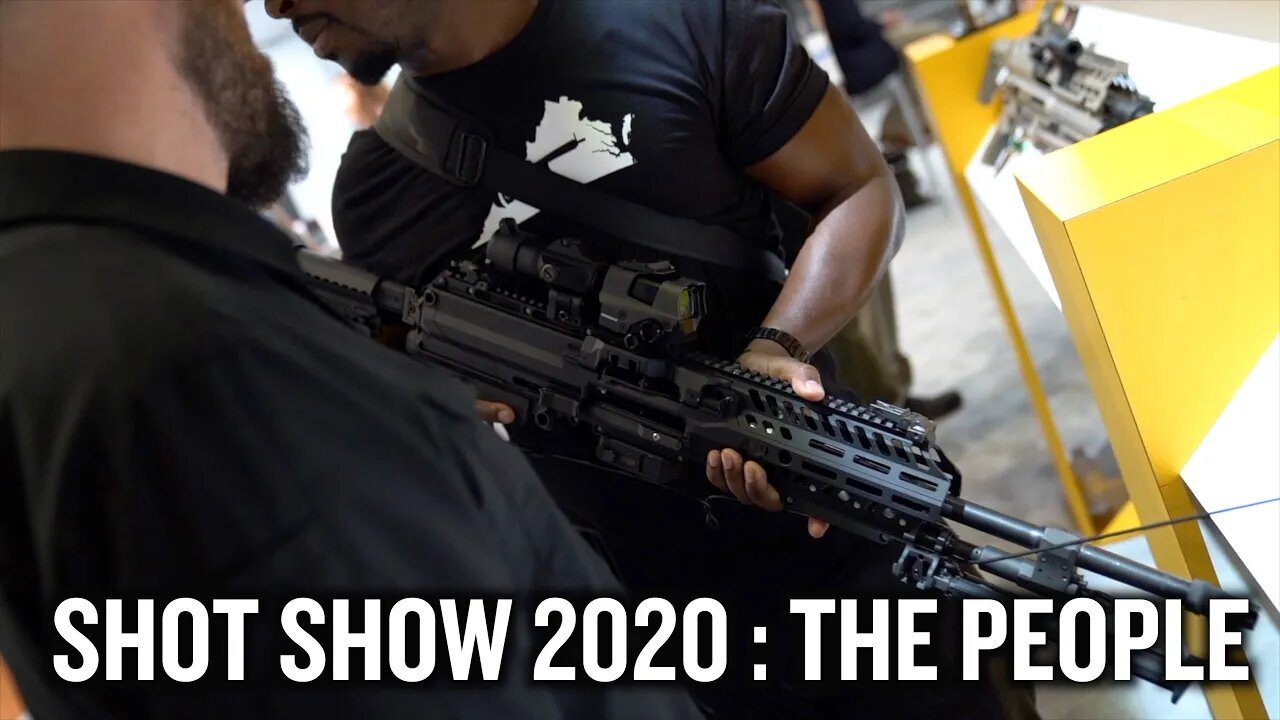 Shot Show 2020: The People