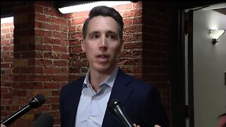 Sen Josh Hawley: Republican Party As We Know It Is Dead