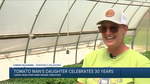 Tomato Man's Daughter Celebrates 30 Years