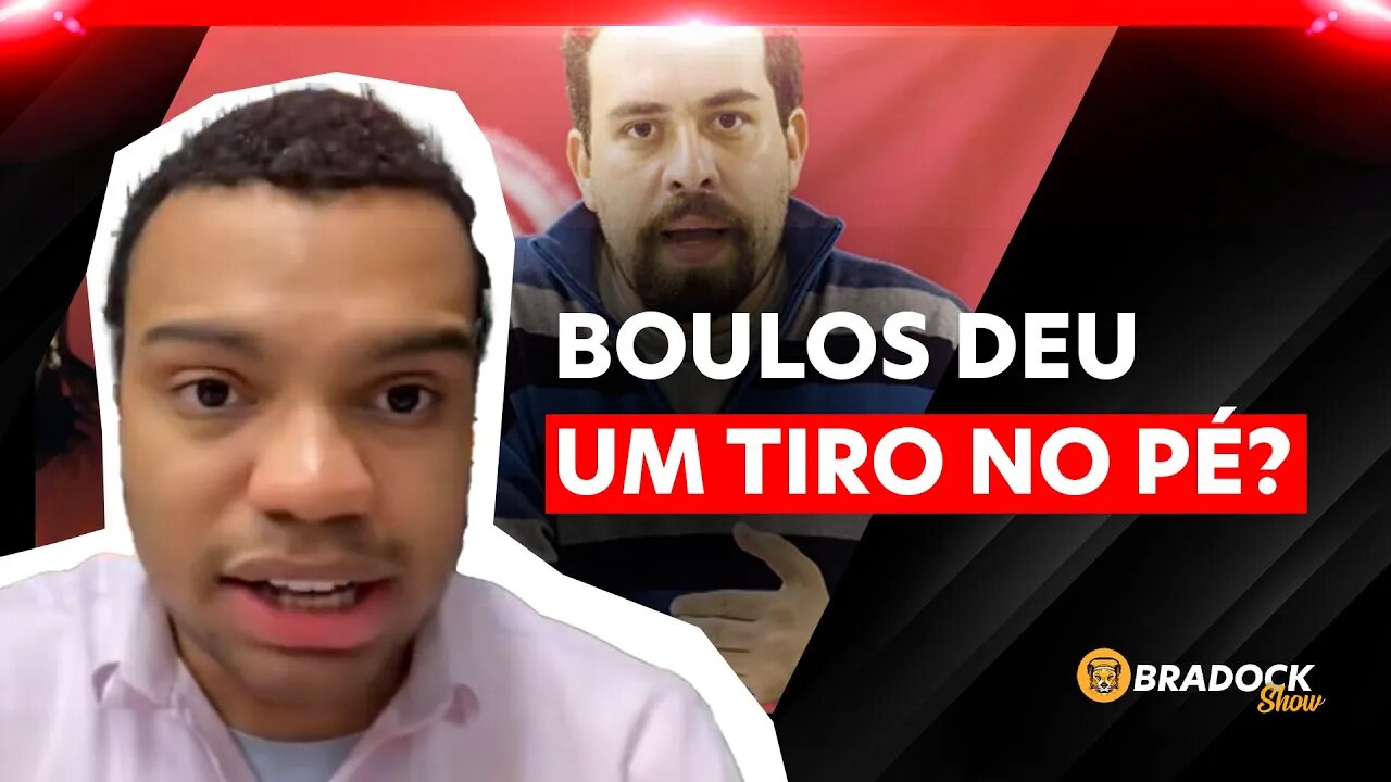 PSOL acaba de ENTERRAR a CANDIDATURA de GUILHERME BOULOS?