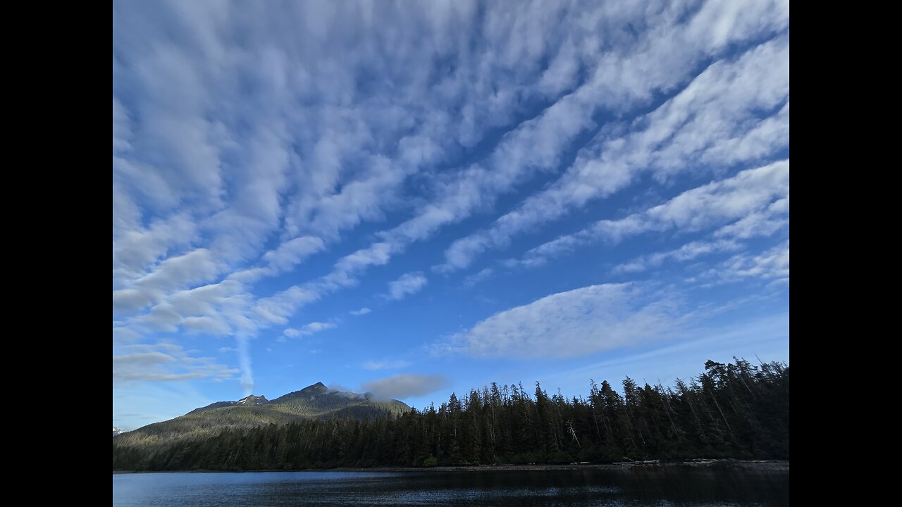 Very unusual Sky in Alaska at this moment