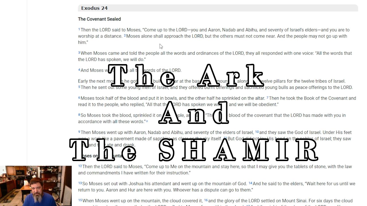 Arc of the Testimony Exodus 24-26