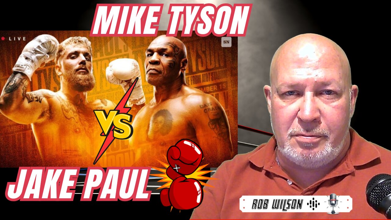 Jake Paul Takes on Mike Tyson in the Fight of the Century?