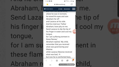 Jesus is our Savior/ Bible reading March 4 / 2021