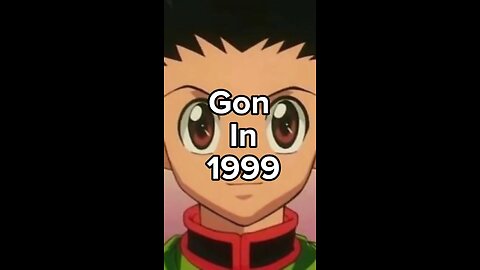 1999 animation vs 2011 HunterxHunter