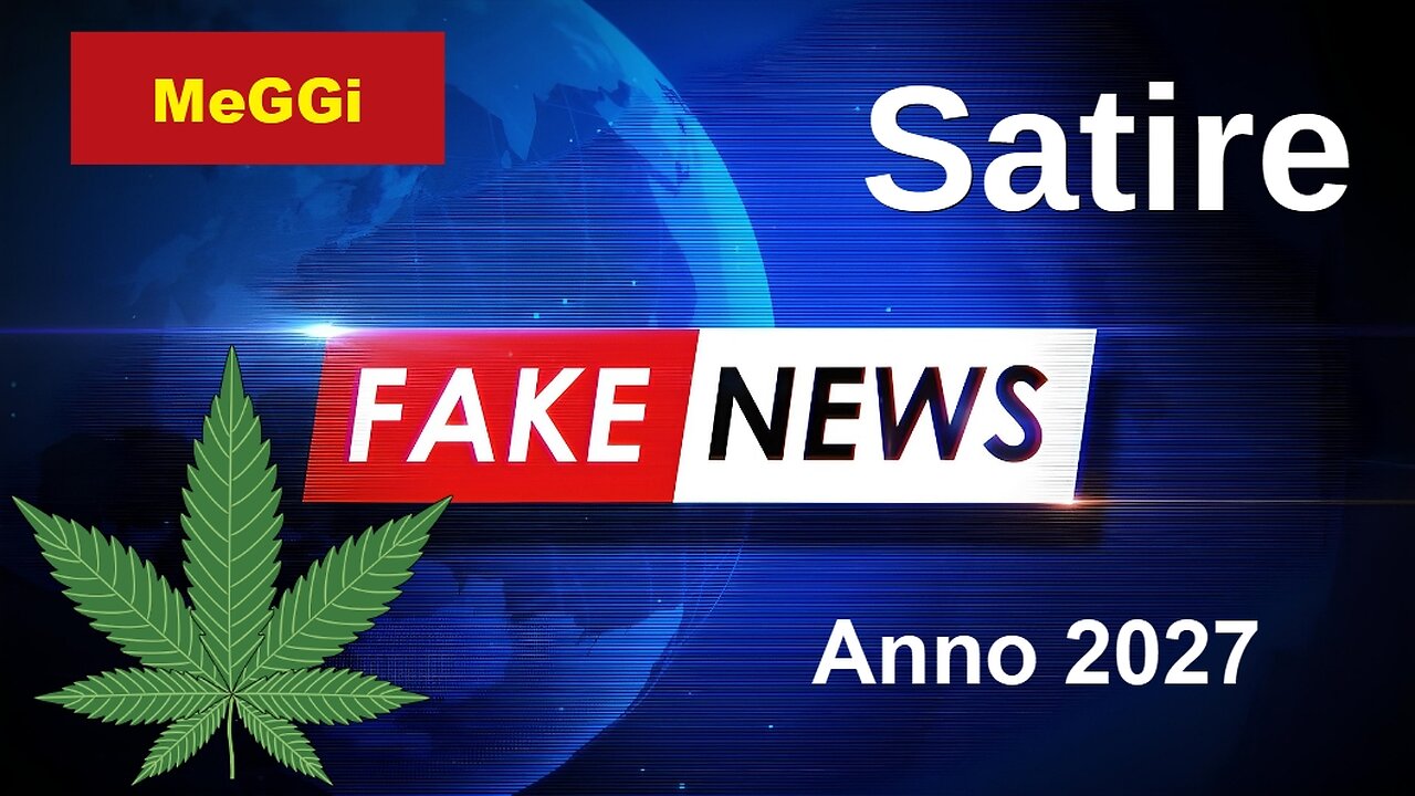 MeGGi - Satire - Fake News 2027