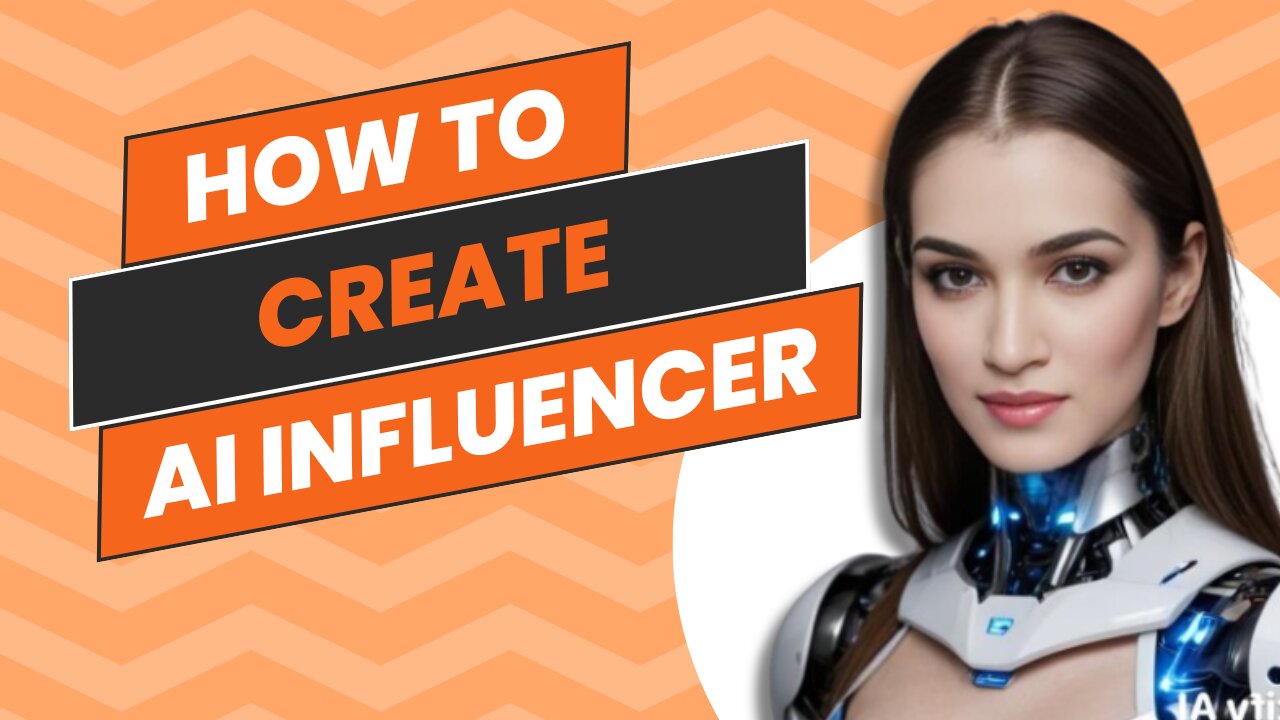 How to Create Your Own AI Influencer || Step-by-Step Guide || VIDHI || AndroBranch