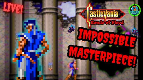 THE HARDEST HALLOWEEN GAME EVER! - Castlevania Rondo of Blood Live Redux #castlevaniagames