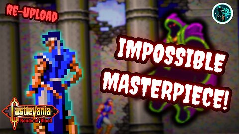 THE HARDEST HALLOWEEN GAME EVER! - Castlevania Rondo of Blood Live Redux #castlevaniagames