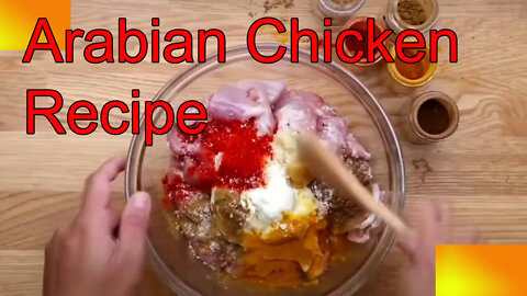 The All New ARABIC MAKHAN CHICKEN is here !!! Arabian Chicken Recipe | Makhani Arabic Chicken