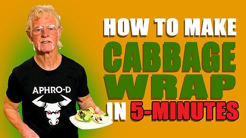 How to Make Cabbage Wrap Recipes in 5-MIN! - Androgen Diet Recipes