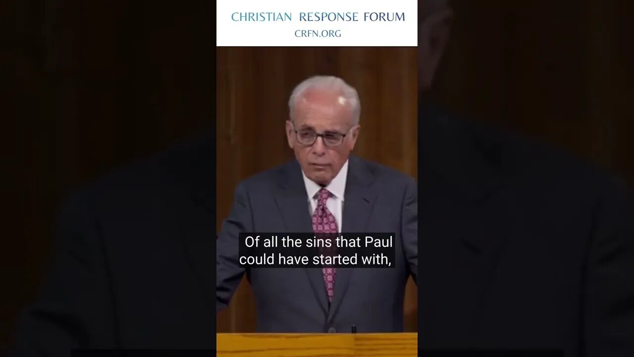 John MacArthur - Lying and Anger The Primary Techniques of Satan - Christian Response Forum #shorts