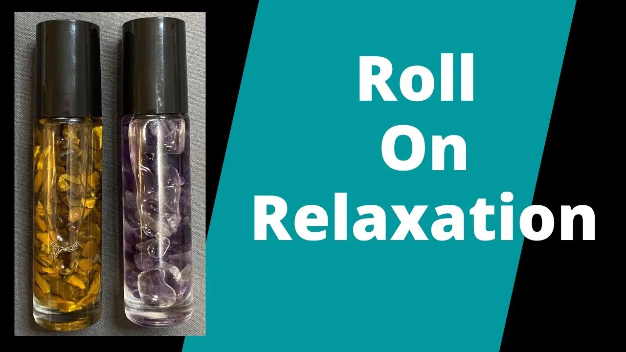 Oil And Gemstone Rollers