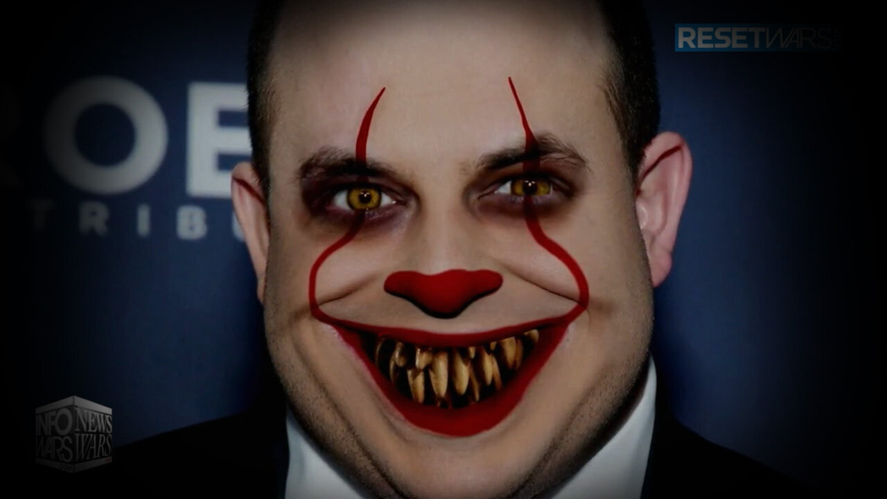 Brian Stelter Is An Inhuman Freak