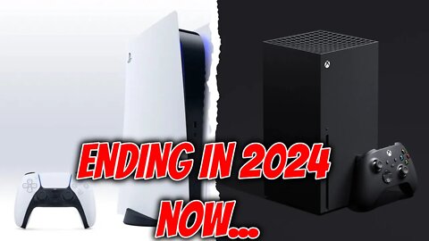 PS5 And Xbox Series X|S CHIP SHORTAGES Will Continue To 2024.....