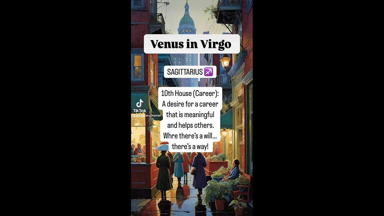 SAGITTARIUS ♐️ - Venus in Virgo influence #astrology #tarotary #sagittarius