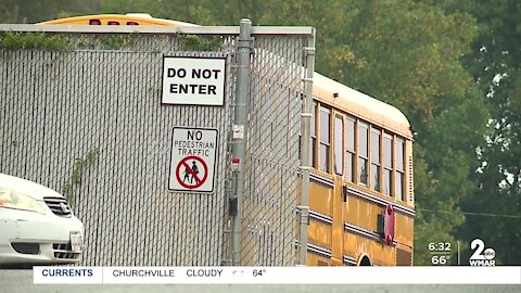 'It's time for a change' Annapolis bus drivers go on strike leaving dozens of routes uncovered