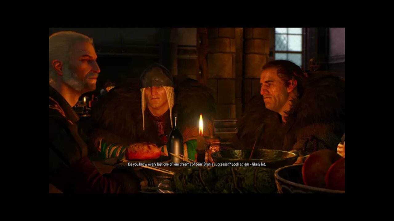 The Witcher 3 Wild Hunt Part 55-The Race To The Top