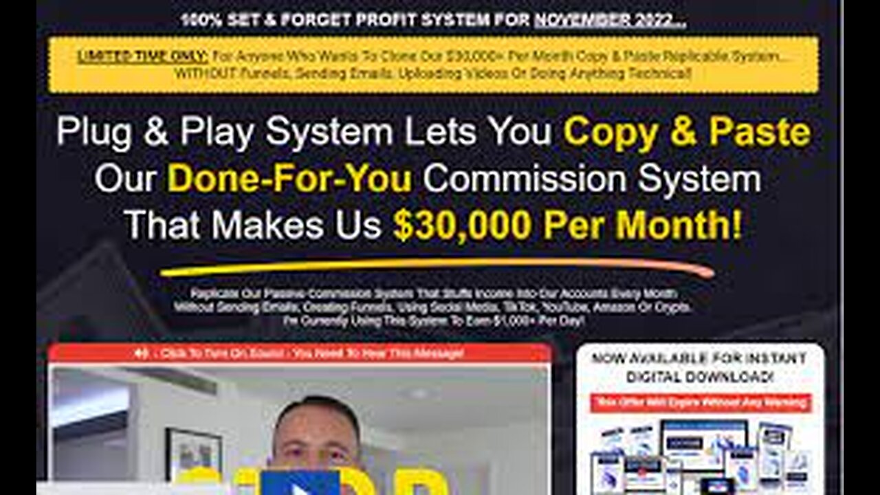 30K COPY & PASE SYSTEM