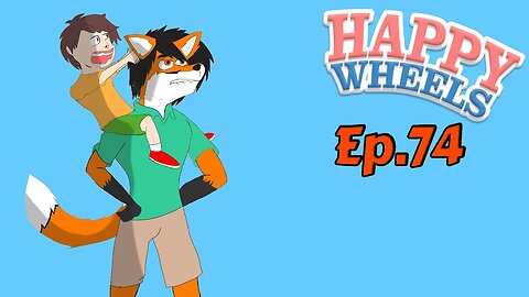 TailslyPlays Happy Wheels[Ep.74]Haunted Mansion 4