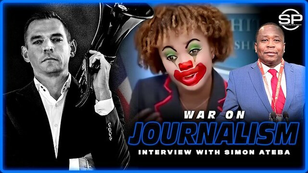 NEW YORK TIMES ATTACKS REPORTER SIMON ATEBA: WHITE HOUSE & MSM DECLARE WAR ON REAL JOURNALISM