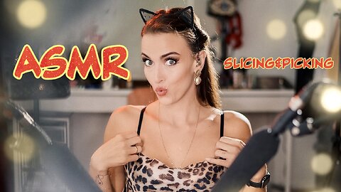 ASMR Gina Carla 🥩 Slicing & Chewing