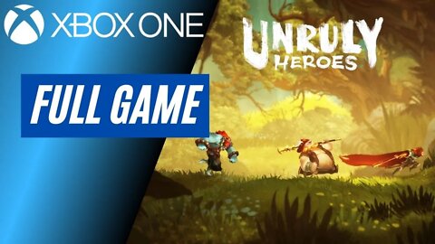 UNRULY HEROES - FULL GAME (XBOX ONE)