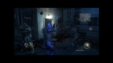Resident Evil: Operation Raccoon City Pt.8-Hunters And Tyrants