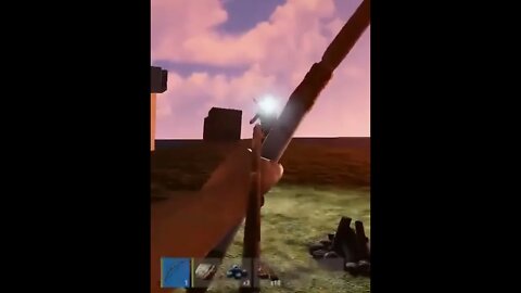 Enganei o jogador, ele achou que eu era amigo 😂 Rust