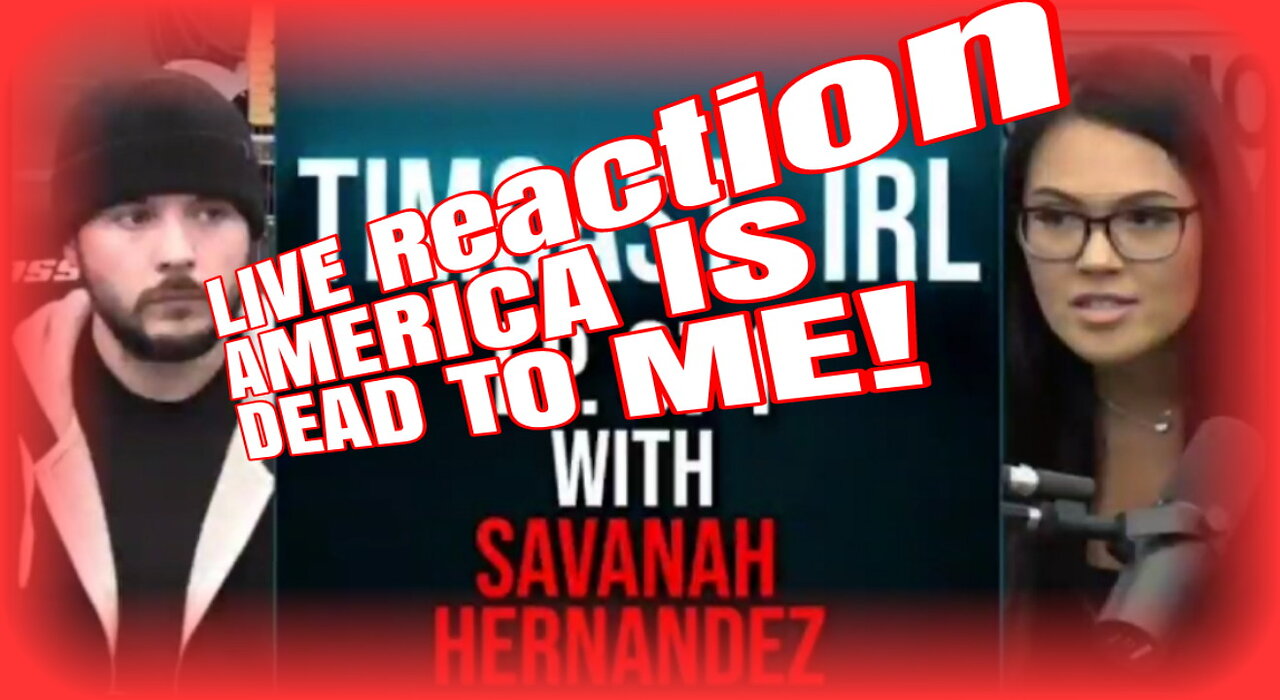 America DEAD Tim Pool LIVE Reaction