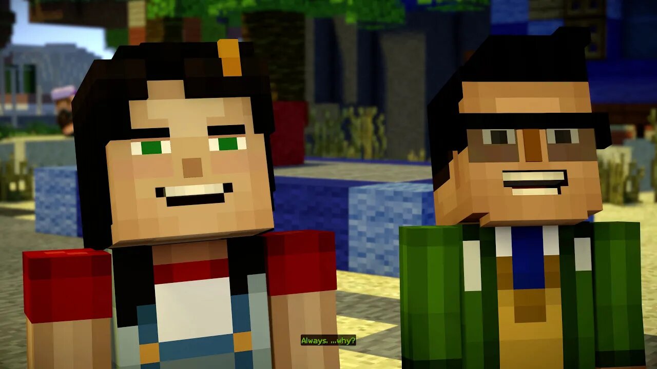 Minecraft: Story Mode Season 2 Episode 1: Hero in Residence - 4K No Commentary