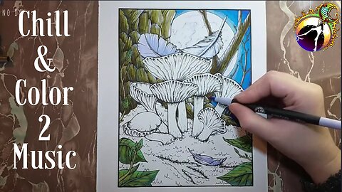 Mushroomesque turning black and white into something beautiful