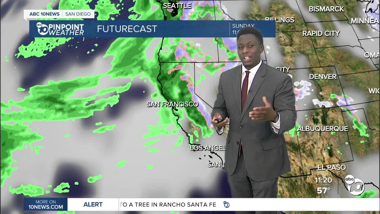 ABC 10News Pinpoint Weather with Weather Anchor Moses Small