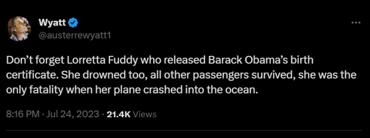 “Started With Hilary Clinton” - MSNBC Reveals Trump Didn’t Start Obama Birther Story 9-12-23 Valueta