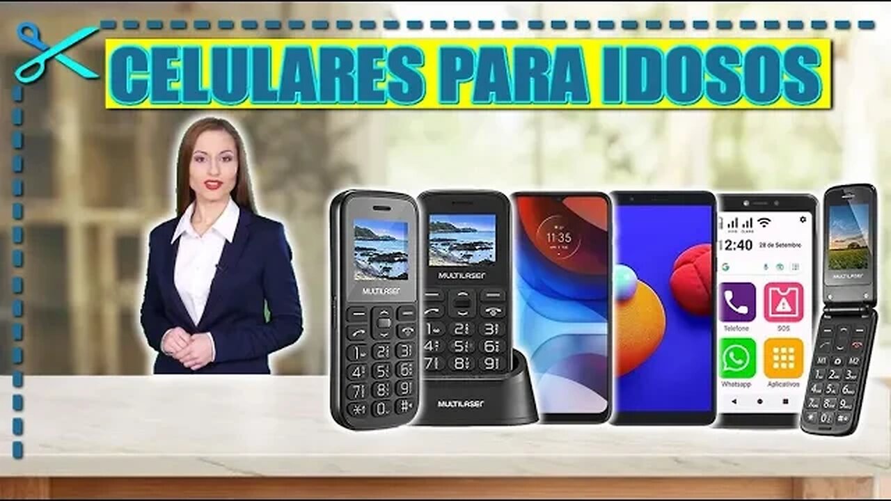 🏆 6 Melhores Celulares para Idosos