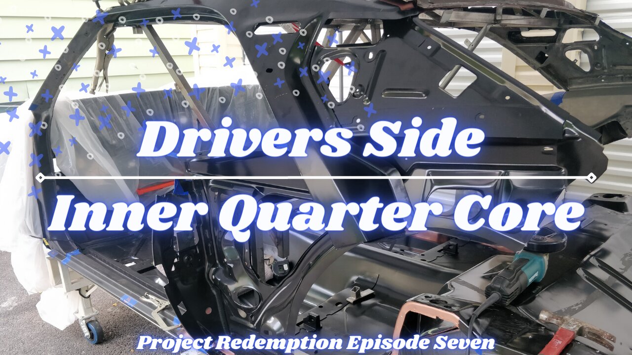 Drivers Side Inner Quarter Core - Say that twice?