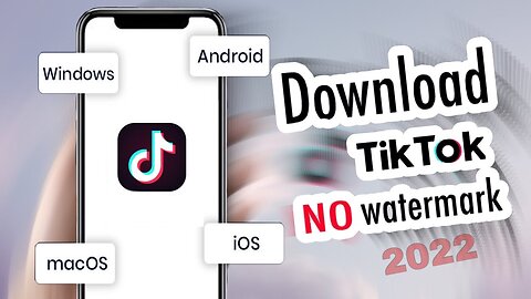 How To Save Any TikTok Video Without Watermark! UNDER 5 MINUTES | 2023 | Tutorial Thursday