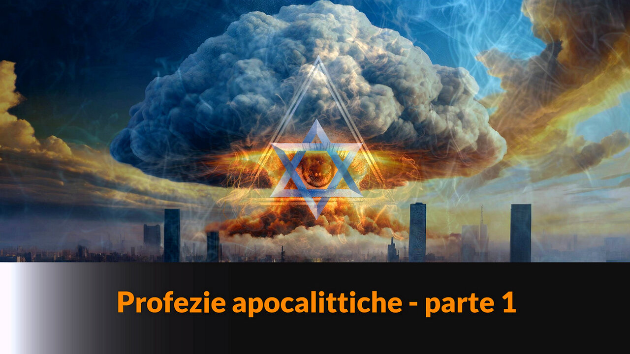 “PROFEZIE APOCALITTICHE” #Parte 1 – MAZZONI NEWS #251