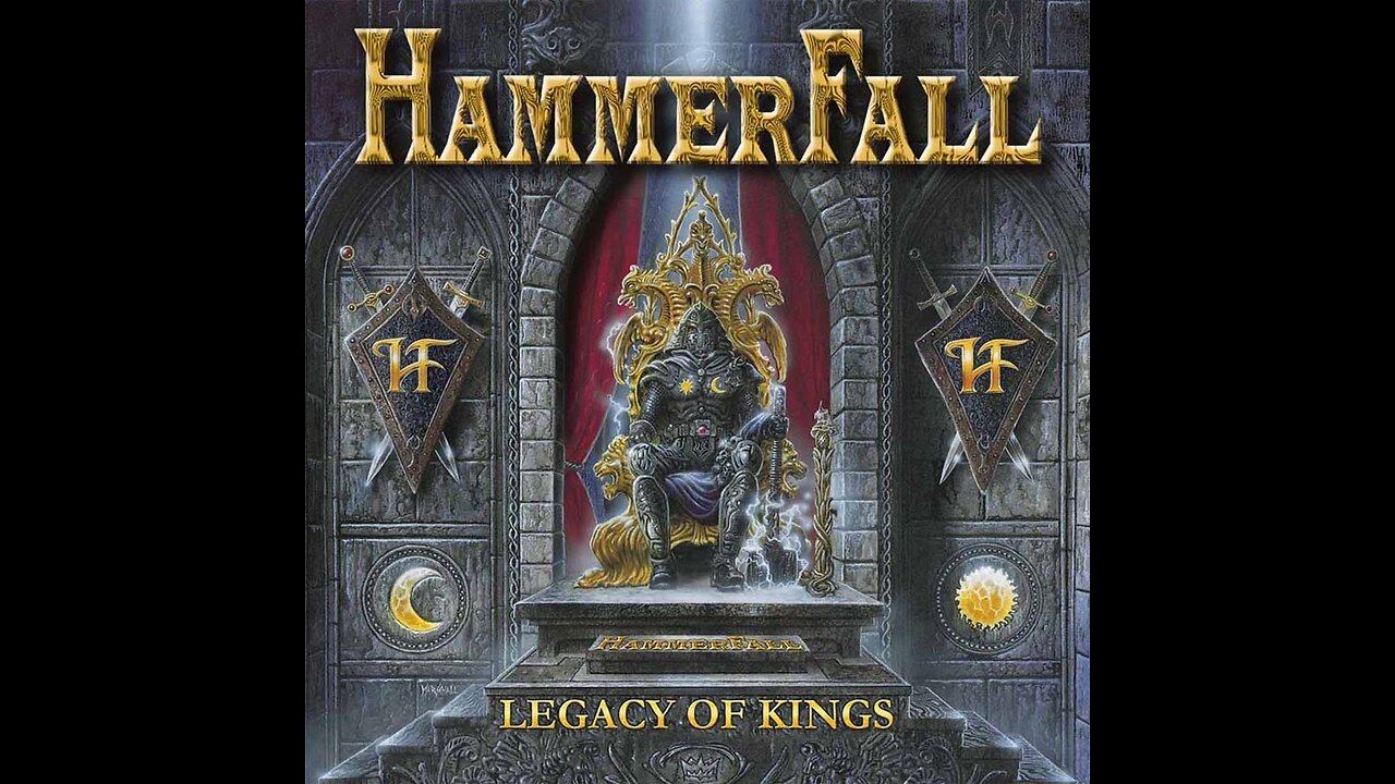 HammerFall - Legacy Of Kings