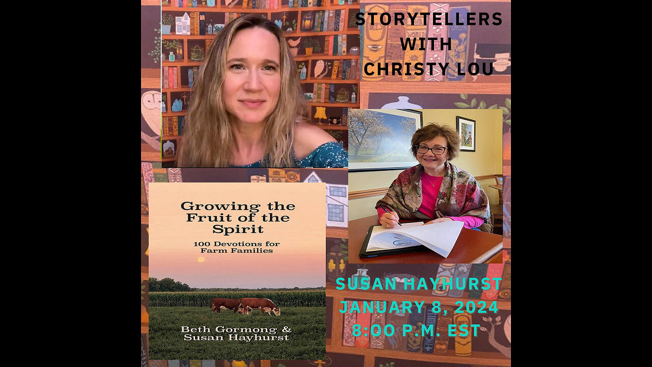 Storytellers with Christy Lou