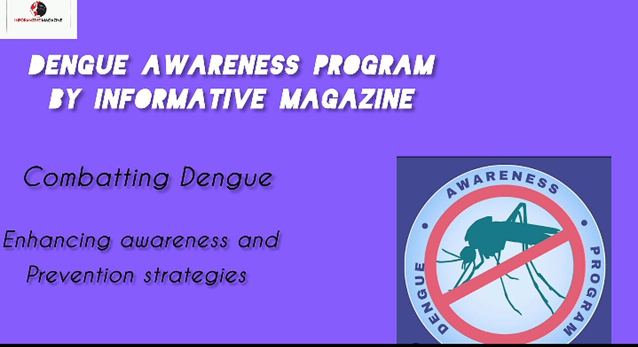 Dengue awareness program