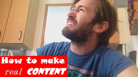 How to create content