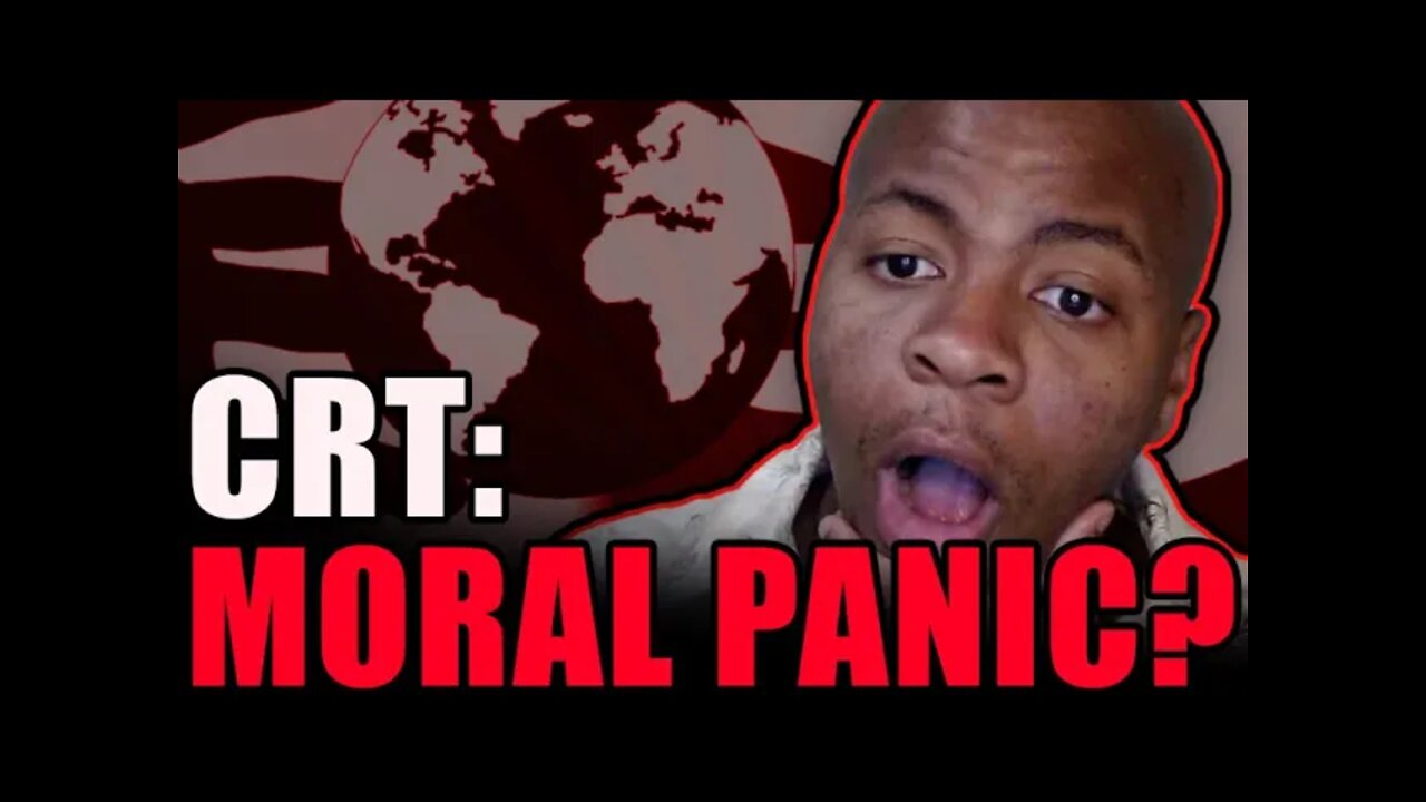 Is Critical Race Theory a MORAL PANIC? DEBUNKED