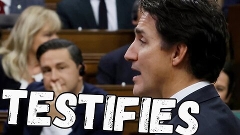 Trudeau TESTIFIES On FOREIGN INTERFERENCE In Ottawa LIVE (October 16, 2024)