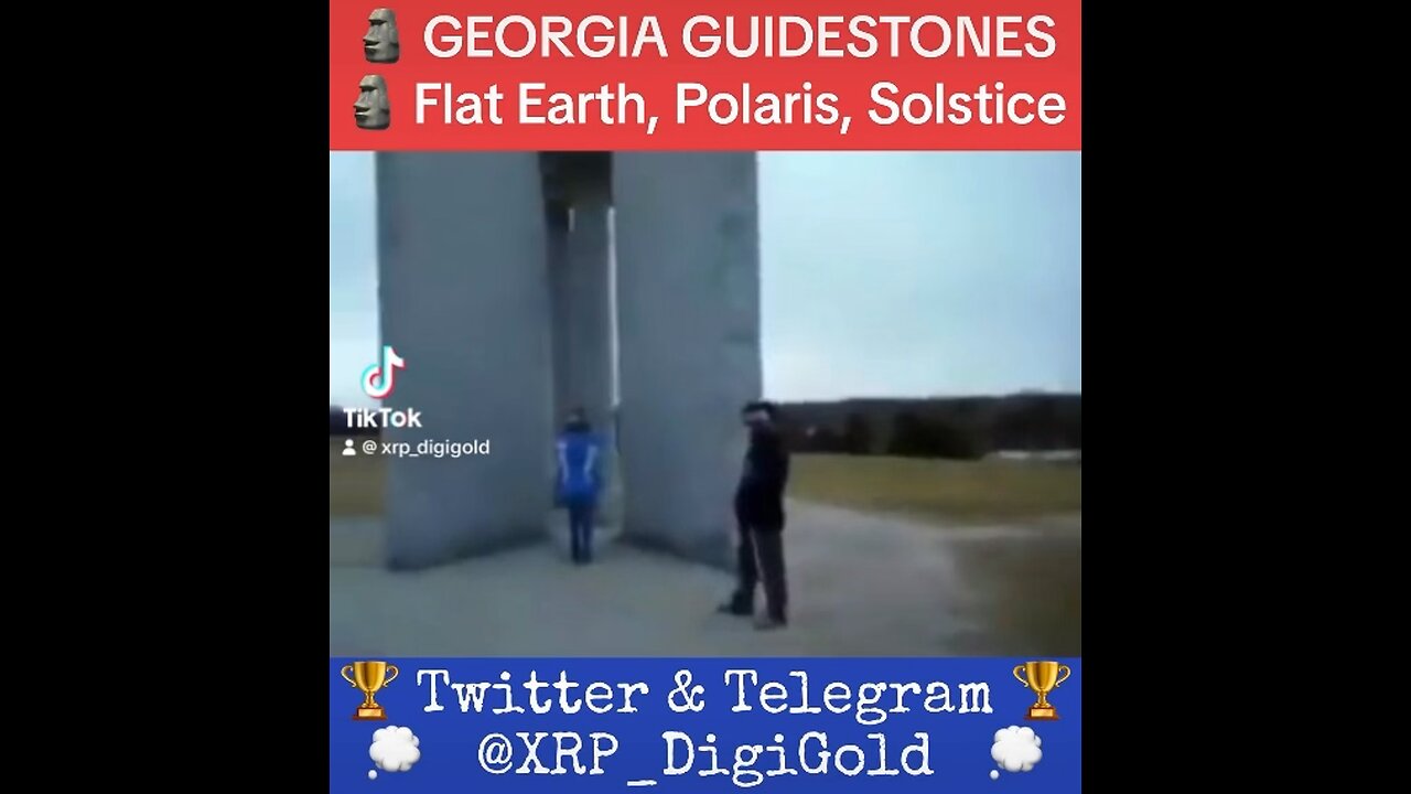 Georgia Guidestones (Flat Earth) 🗺