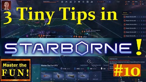 3 Tiny Tips for STARBORNE! - (#10 of Series) Guide