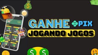 Sensacional! APLICATIVO PARA GANHAR PIX JOGANDO JOGOS GRÁTIS💰