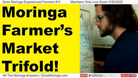 Moringa Farmer’s Market Trifold