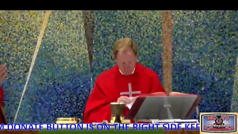 NCTV45 CATHOLIC MASS FROM HOLY SPIRIT PARISH (ST VITUS SITE) MONDAY AUGUST 10 2020