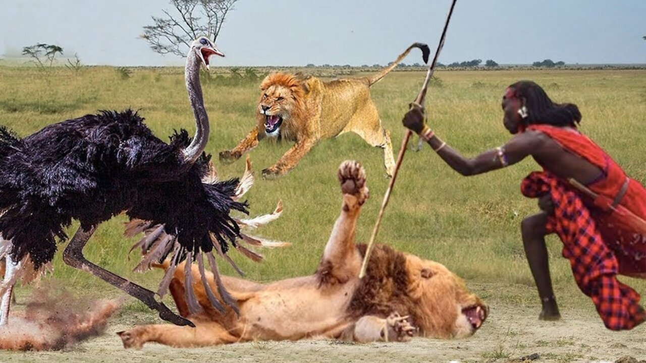 Top 10 Animals Died Tragically When It Tried To Attack The Porcupine – Lion Leopard Eagle Warthog